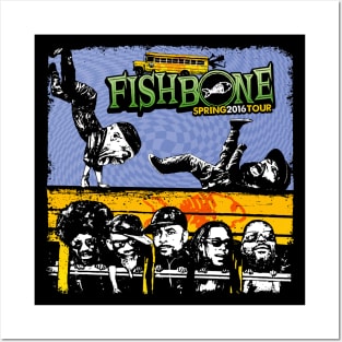 Fishbone Spring Tour 2016 Posters and Art